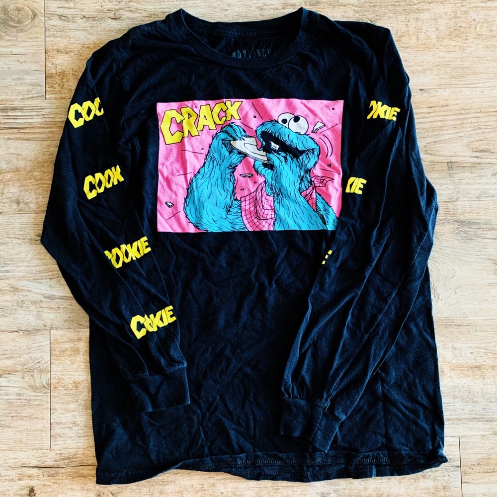 Boxlunch Cookie Monster Graphic Tee